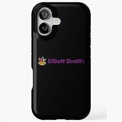 Elliot Smith iPhone Tough Case