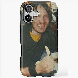 Elliot Smith iPhone Tough Case