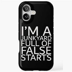 Elliot Smith iPhone Tough Case