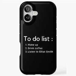 Elliot Smith T-shirt iPhone Tough Case