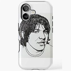 ELLIOT SMITH PAINTING iPhone Tough Case