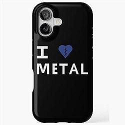 I love Elliot Smith iPhone Tough Case