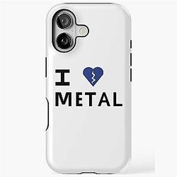 I love Elliot Smith on a tough white iPhone case