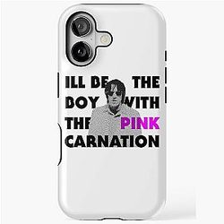 Elliot Smith pink carnations tough case