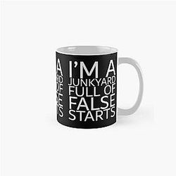 Elliot Smith t-shirt : I'm a junkyard full of false starts Classic Mug