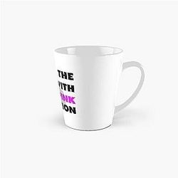 Elliot Smith Pink Carnation Mug
