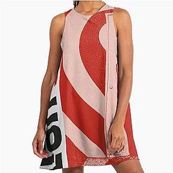 Elliot Smith A-Line Dress