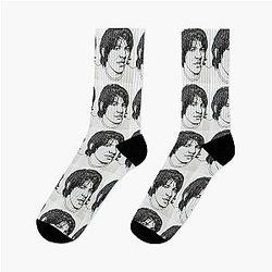 Elliot Smith Painting Socks