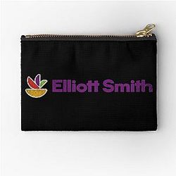 Elliot Smith Zipper Pouch