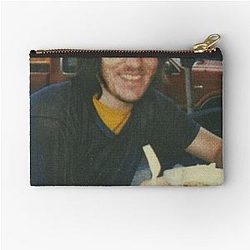 Elliot Smith Zipper Pouch