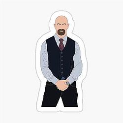 Law and Order SVU Elliot Stabler Sticker