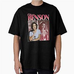 Elliot Stabler and Olivia Benson Oversized T-Shirt