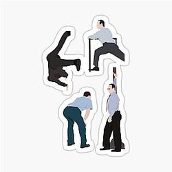 Elliot Stabler Sticker Pack