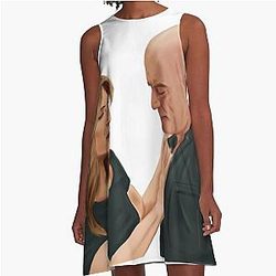Olivia Benson and Elliot Stabler A line dress