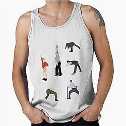 Literally Elliot Stabler's Ass STICKER PACK Tank Top