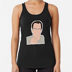 Elliot Stabler - A Man in Love Law and Order SVU Racerback Tank Top
