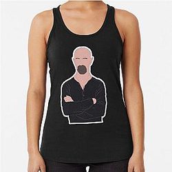Elliot Stabler undercover as Eddie Asher - Law and Order Racerback Tank Top