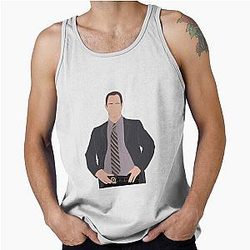 Elliot Stabler Early Seasons SVU Tank Top
