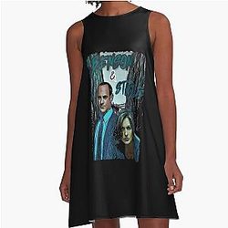 Vintage Olivia Benson Cool Gifts A-Line Dress