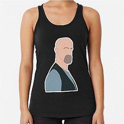 Elliot Stabler undercover as Eddie Ash - Law and Order Racerback Tank Top
