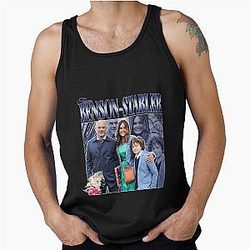Team Benson Elliot Stabler 90s Inspired Vintage Homage Tank Top