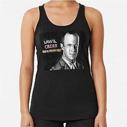 Elliot Stabler Racerback Tank Top
