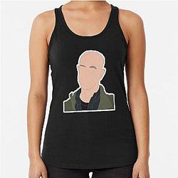 Elliot Stabler - A man in Love Law and Order SVU Racerback Tank Top