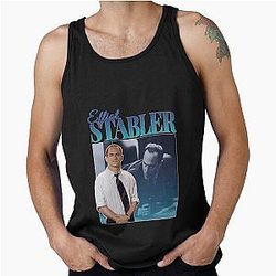 Elliot Stabler 90s Inspired Vintage Homage for Men, Women, Gift for Fan Tank Top
