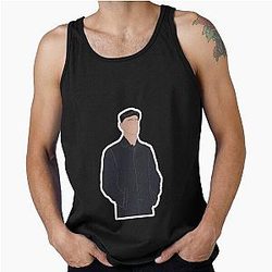 Elliot Stabler in Flat Cap Law and Order Tank Top