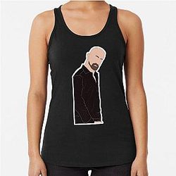 Elliot Stabler undercover as Eddie Ashes - Law Order Racerback Tank Top