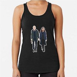 Elliot Stabler and Olivia Benson Season 23 Racerback Tank Top