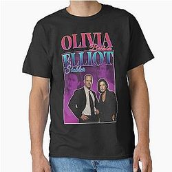 Elliot Stabler 90s Inspired Vintage Classic T-Shirt