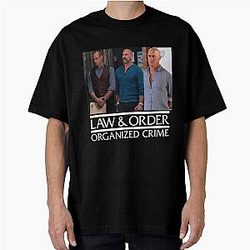 Elliot Stabler Organized Crime T-Shirt