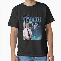 Elliot Stabler 90s Vintage Classic T-Shirt
