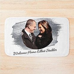 Welcome Home Stabler Bath Mat