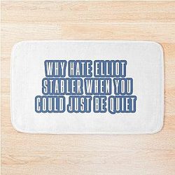 Why Hate Elliot Stabler Bath Mat