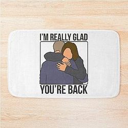 Retro Olivia Benson And Stabler Cool Gift Bath Mat