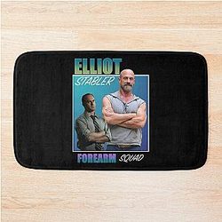 Funny Gifts for Boys and Girls Elliot Stabler Forearm Squad Gifts for Music Fans Bath Mat