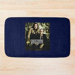 Birthday Gift for Olivia Benson and Elliot Stabler Bath Mat