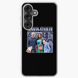Team Olivia Benson Elliot Stabler 90s Inspired Vintage Homage Samsung Galaxy Soft Case