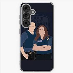 Elliot Stabler and Olivia Benson NY Finest Samsung Galaxy Case
