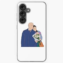 Olivia Benson and Elliot Stabler SVU Mother's Day Samsung Galaxy Soft Case
