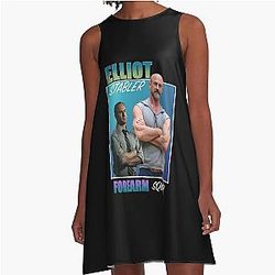 Funny Gifts Boys Girls Elliot Stabler Forearm Squad Gifts Music Fans A-Line Dress