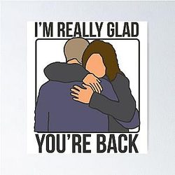 Retro Olivia Benson and Elliot Stabler Cool Gift Poster