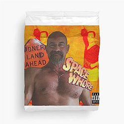 Elliot Stabler Duvet Cover
