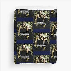 Birthday Gift Olivia Benson and Elliot Stabler Duvet Cover