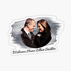 Welcome Home Stabler Sticker