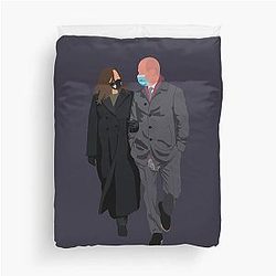 Birthday Gifts Olivia Benson and Elliot Stabler SVU reunion Duvet Cover