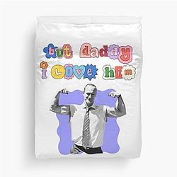 But I Love Daddy Elliot Stabler Duvet Cover