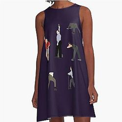 Literally just Elliot Stabler's ass ST A-Line Dress